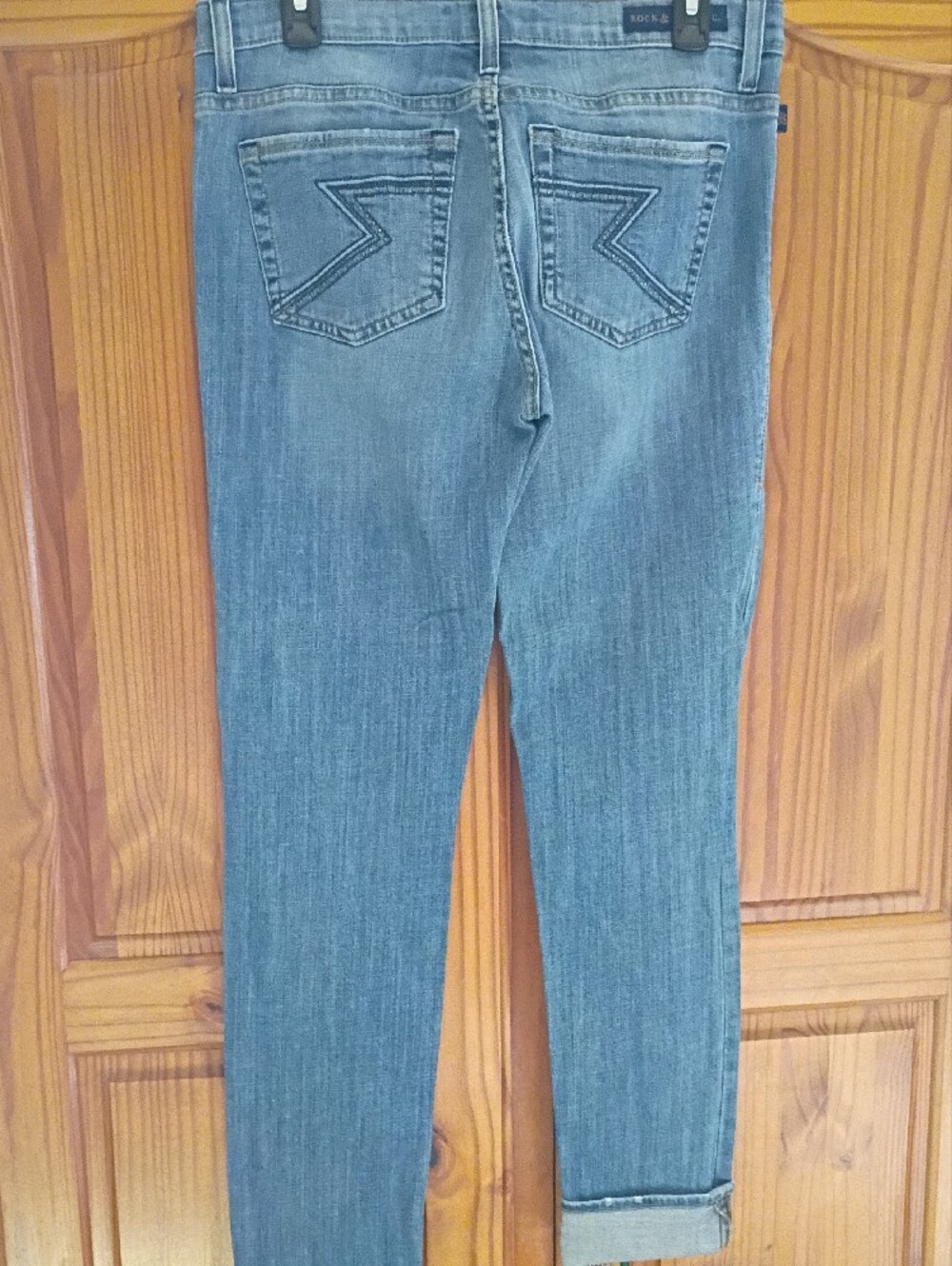 Rock & Republic Vintage Cropped Skinny Jeans